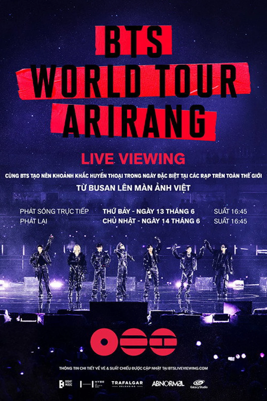 BTS World Tour ‘Arirang’ tại Busan: Xem trực tiếp - BTS World Tour ‘Arirang’ in Busan: Live Viewing (2026)