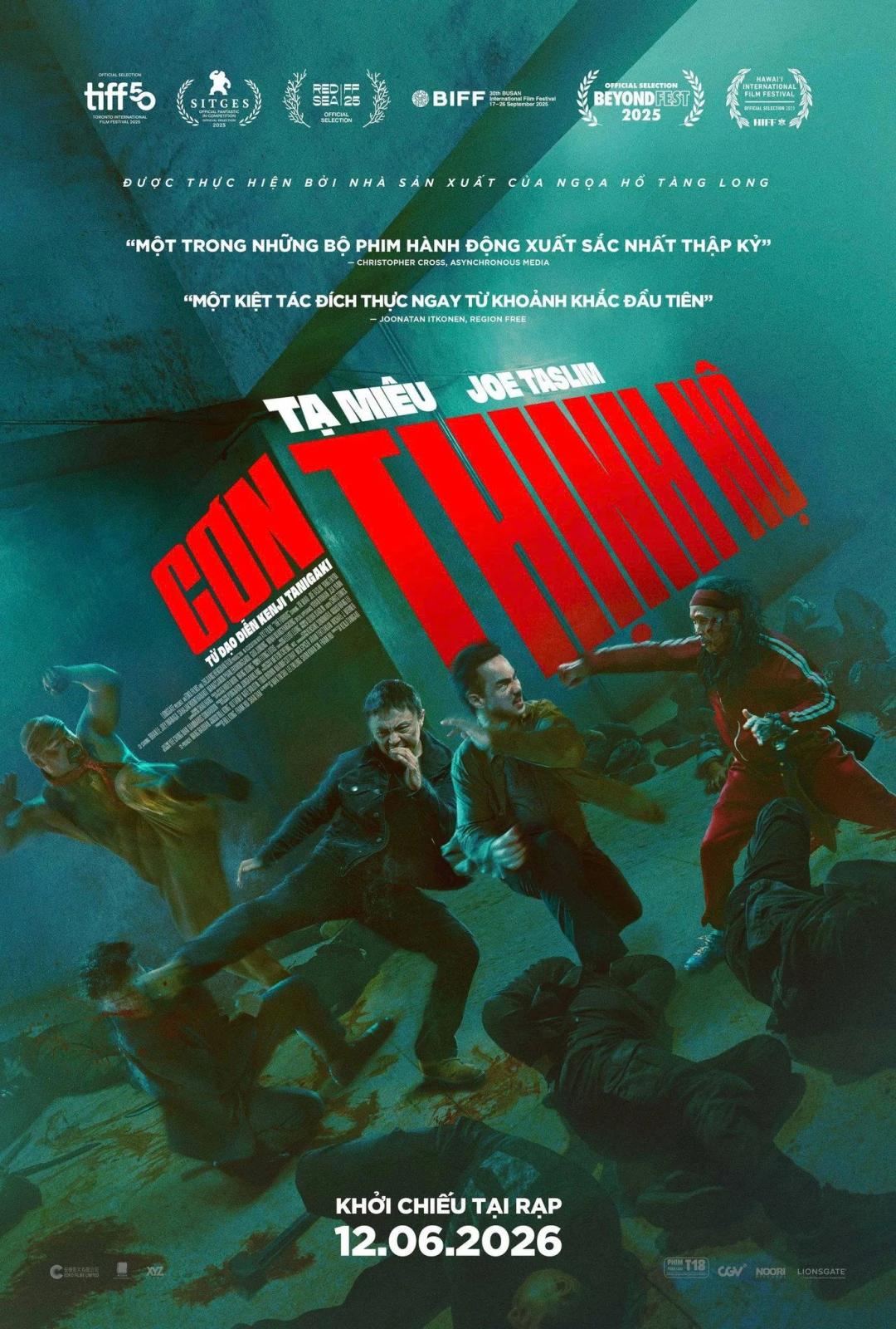 Cơn Thịnh Nộ - The Furious (2026)