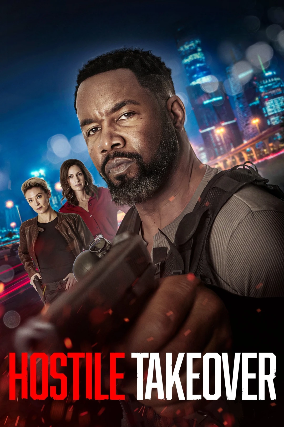 Cú Đảo Quyền - Hostile Takeover (2025)