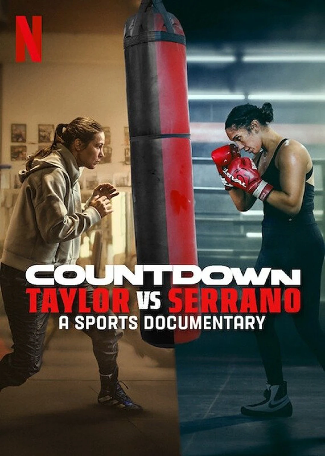 Đếm ngược: Taylor vs. Serrano