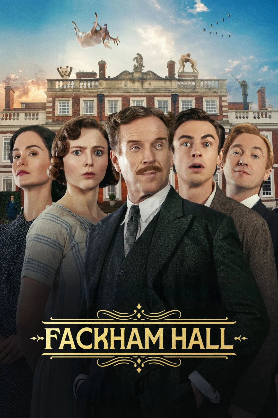 Dinh thự "Mặc Kệ Đời" - Fackham Hall (2025)