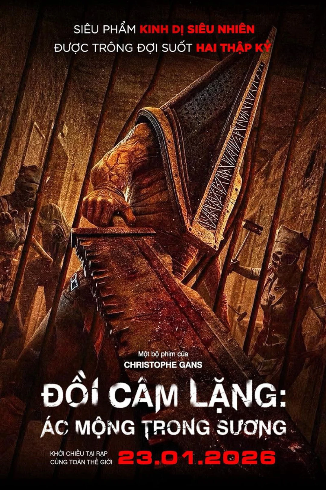 Đồi Câm Lặng: Ác Mộng Trong Sương