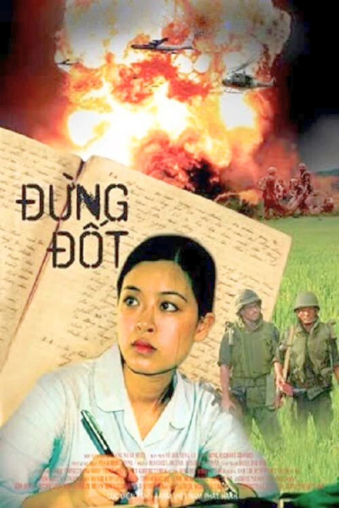 Đừng đốt