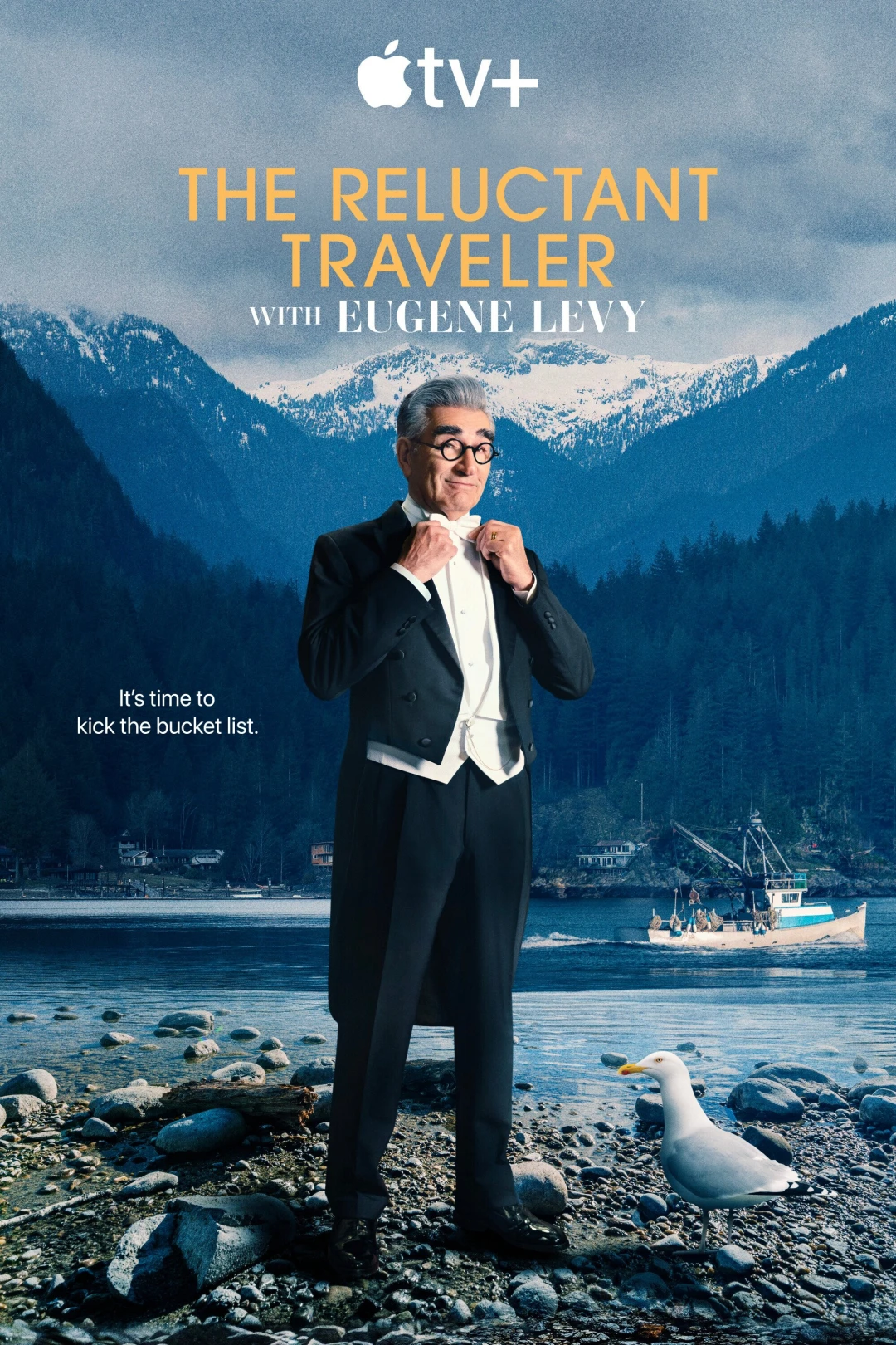Eugene Levy, Vị Lữ Khách Miễn Cưỡng (Phần 3)
