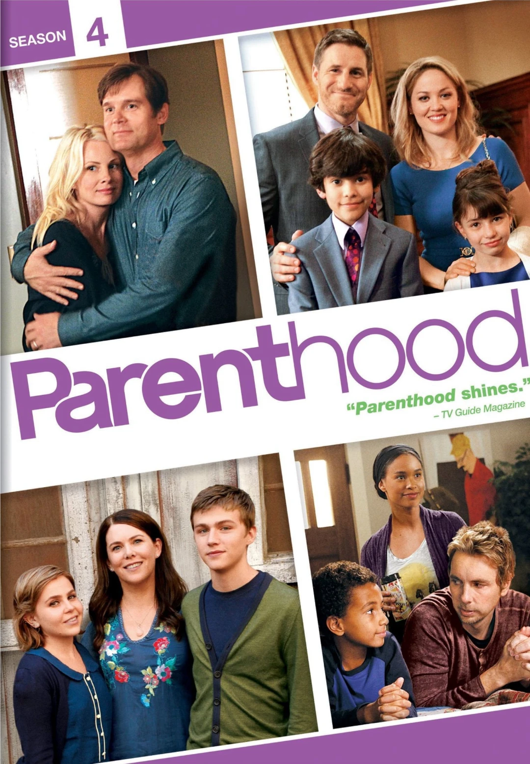 Làm cha mẹ (Phần 4) - Parenthood (Season 4) (2012)