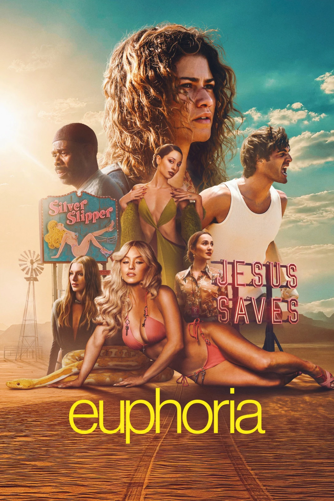 Lâng Lâng (Phần 3) - Euphoria (Season 3) (2026)