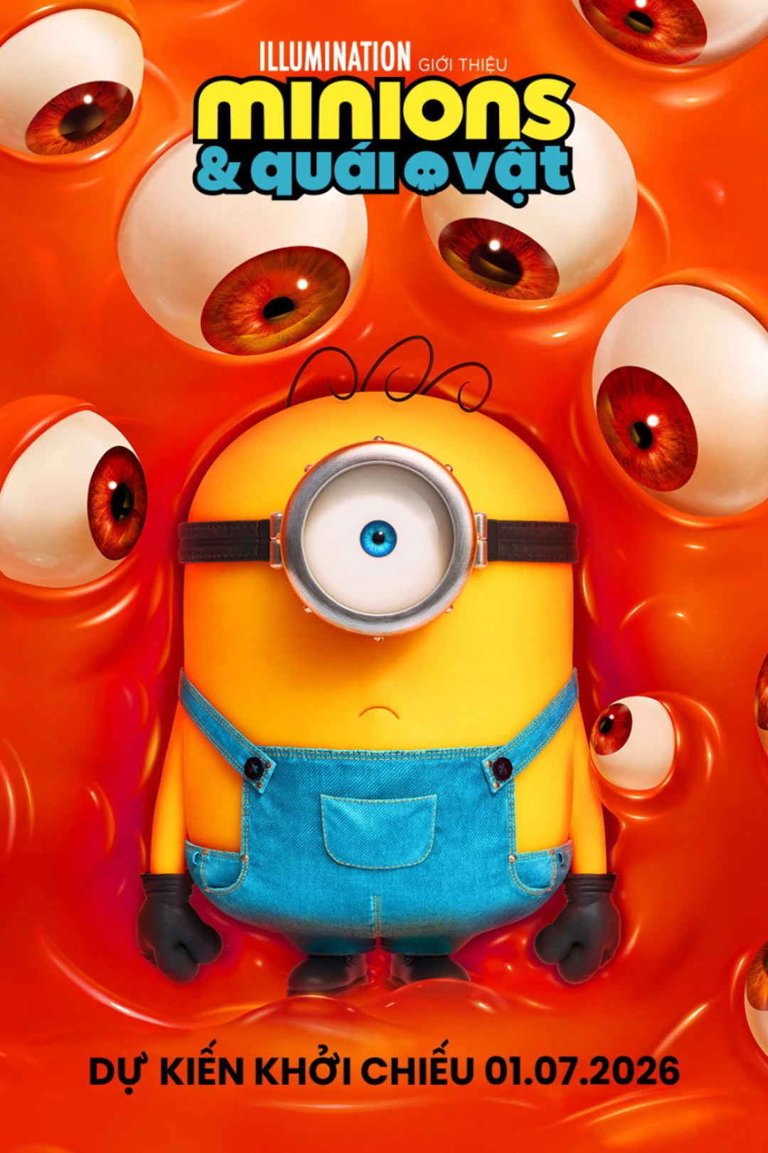Minions & Quái Vật - Minions & Monsters (2026)