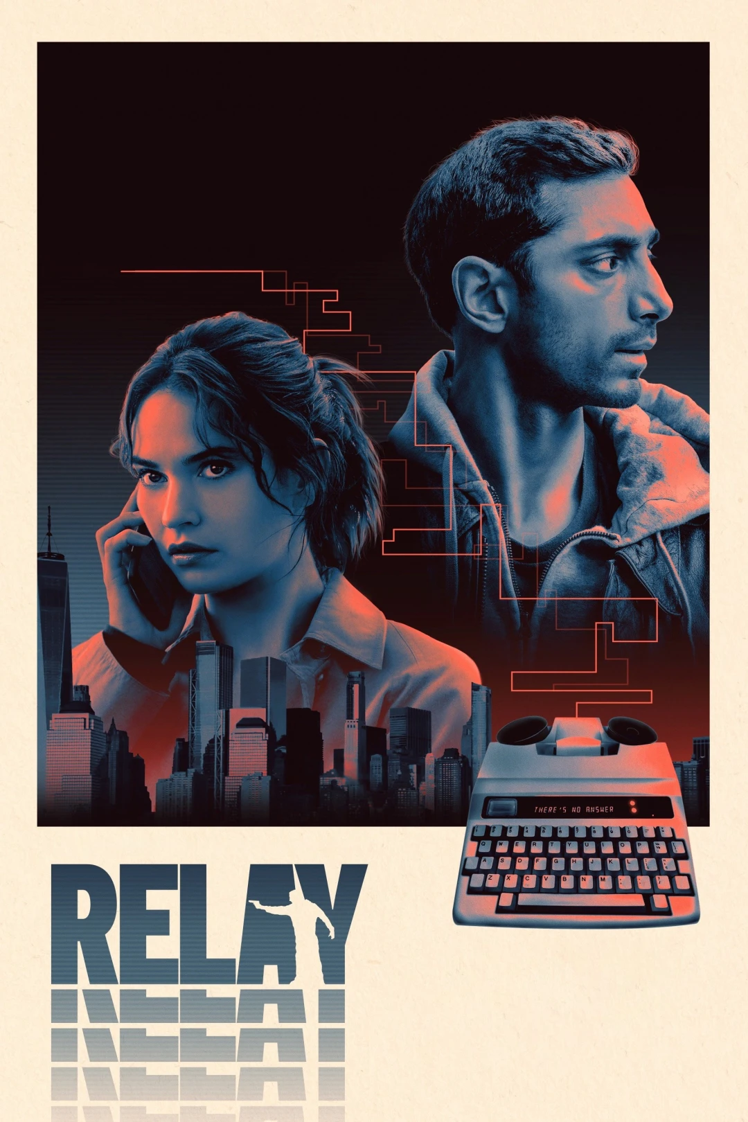 Người Trung Gian - Relay (2025)