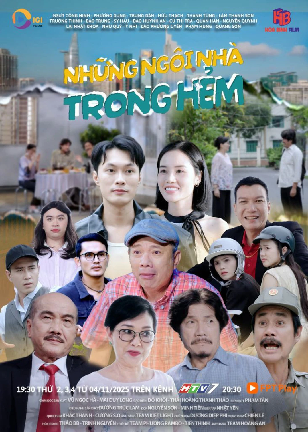 Những Ngôi Nhà Trong Hẻm