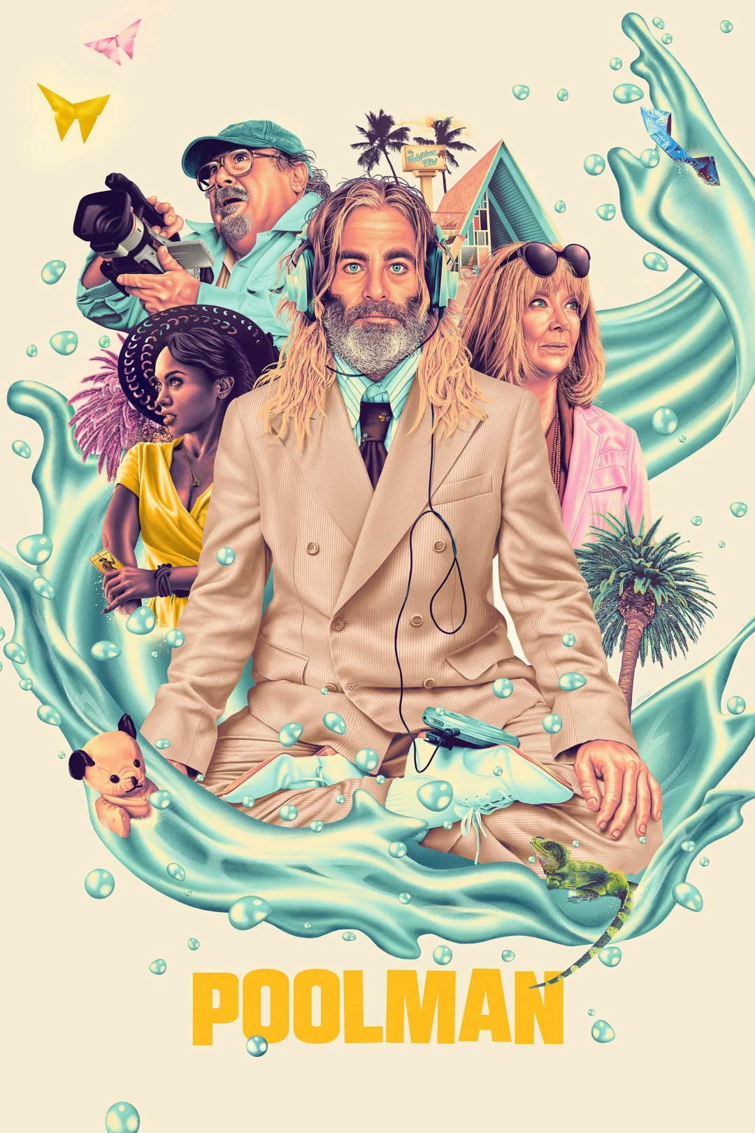 Poolman - Poolman (2024)