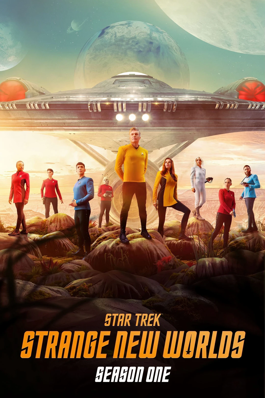 Star Trek: Thế Giới Mới Lạ (Phần 2)