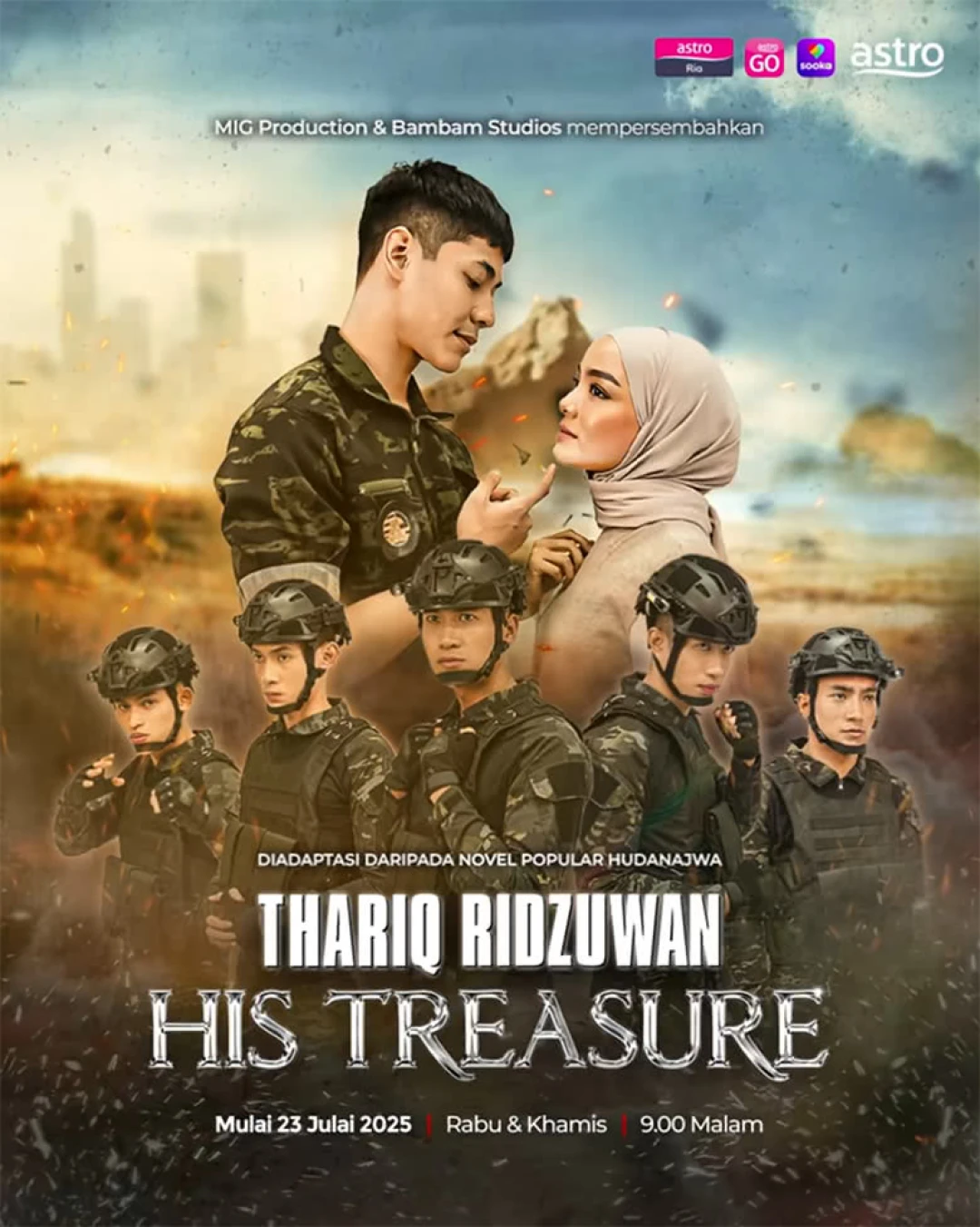 Thariq Ridzuwan: Kho báu của anh - Thariq Ridzuwan: His Treasure (2025)