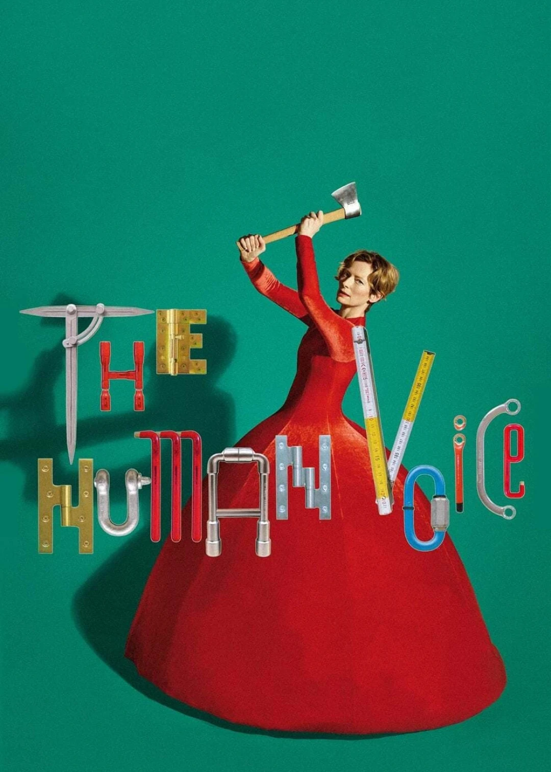 The Human Voice - The Human Voice (2021)
