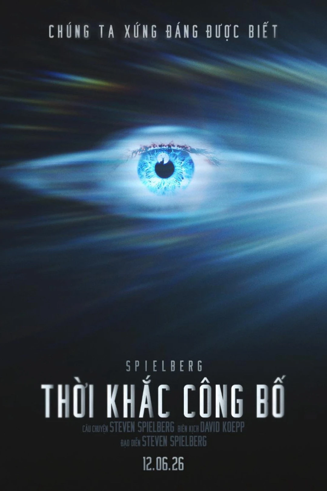 Thời Khắc Công Bố - Disclosure Day (2026)
